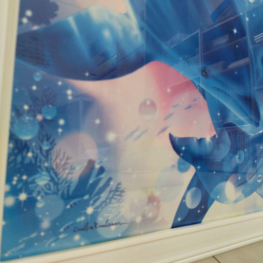 ラッセン、ポスター額入り