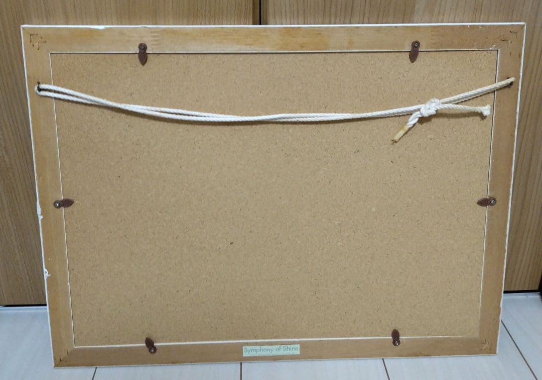 ラッセン、ポスター額入り