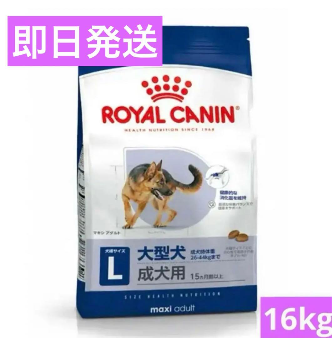  CANIN マキシアダルト16kg