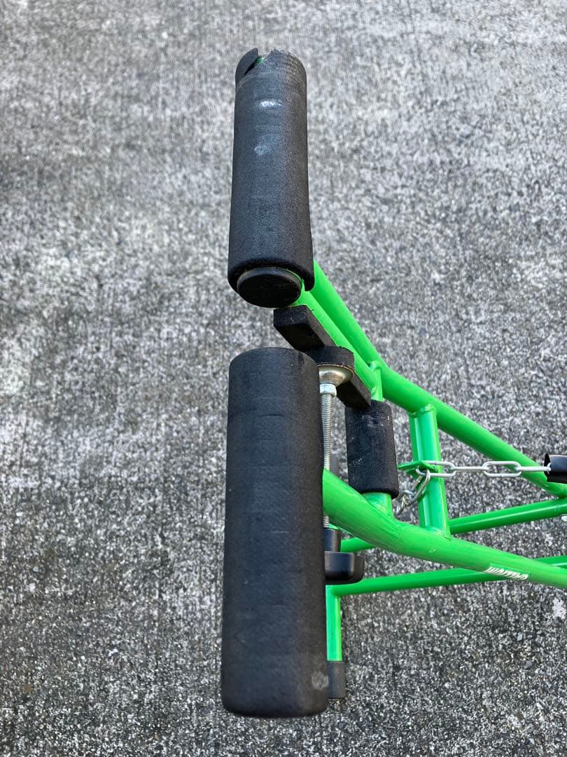 ガリウム　スノーボードスタンド グリーン