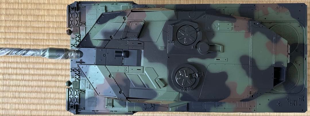 ヘンロン1/16 レオパルド(戦車)