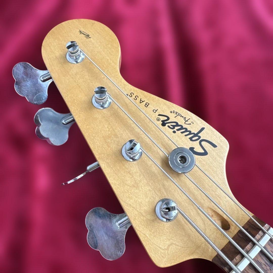 メンテ済 Squier Affinity Precision Bass BLK
