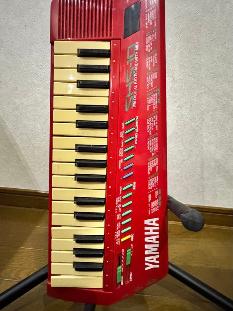 【本体のみ】YAMAHA SHS-10 キーボード