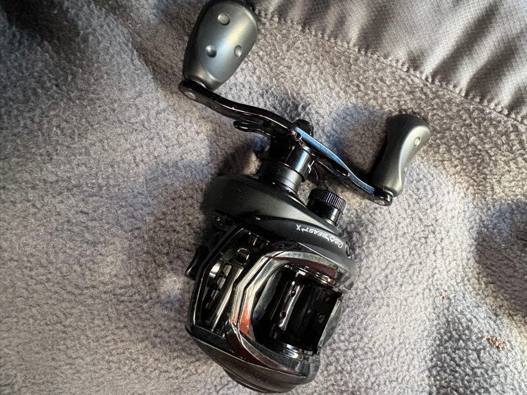 ABUアブガルシアREVO ビーストX40ギヤ比6.4:1