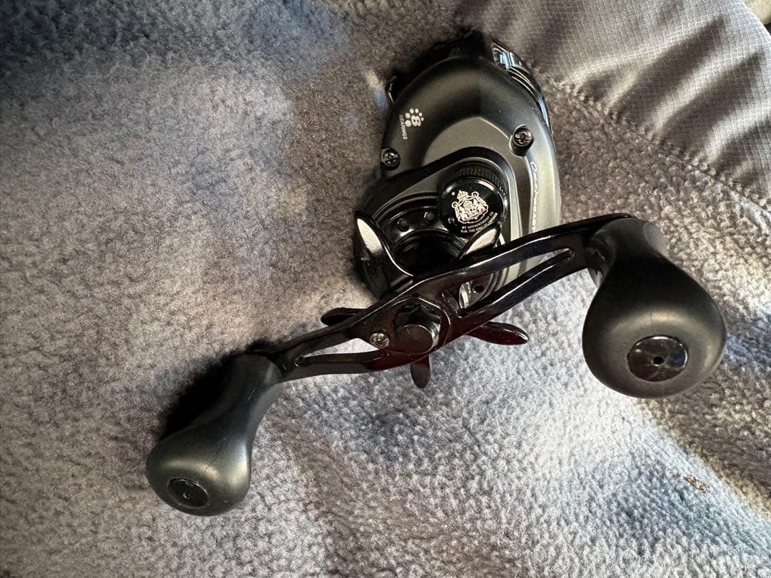 ABUアブガルシアREVO ビーストX40ギヤ比6.4:1