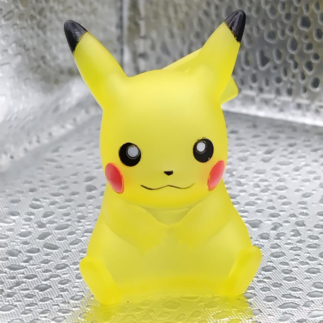 ポケモンキッズ 指人形 クリアVer. ピカチュウ（Pikachu）希少