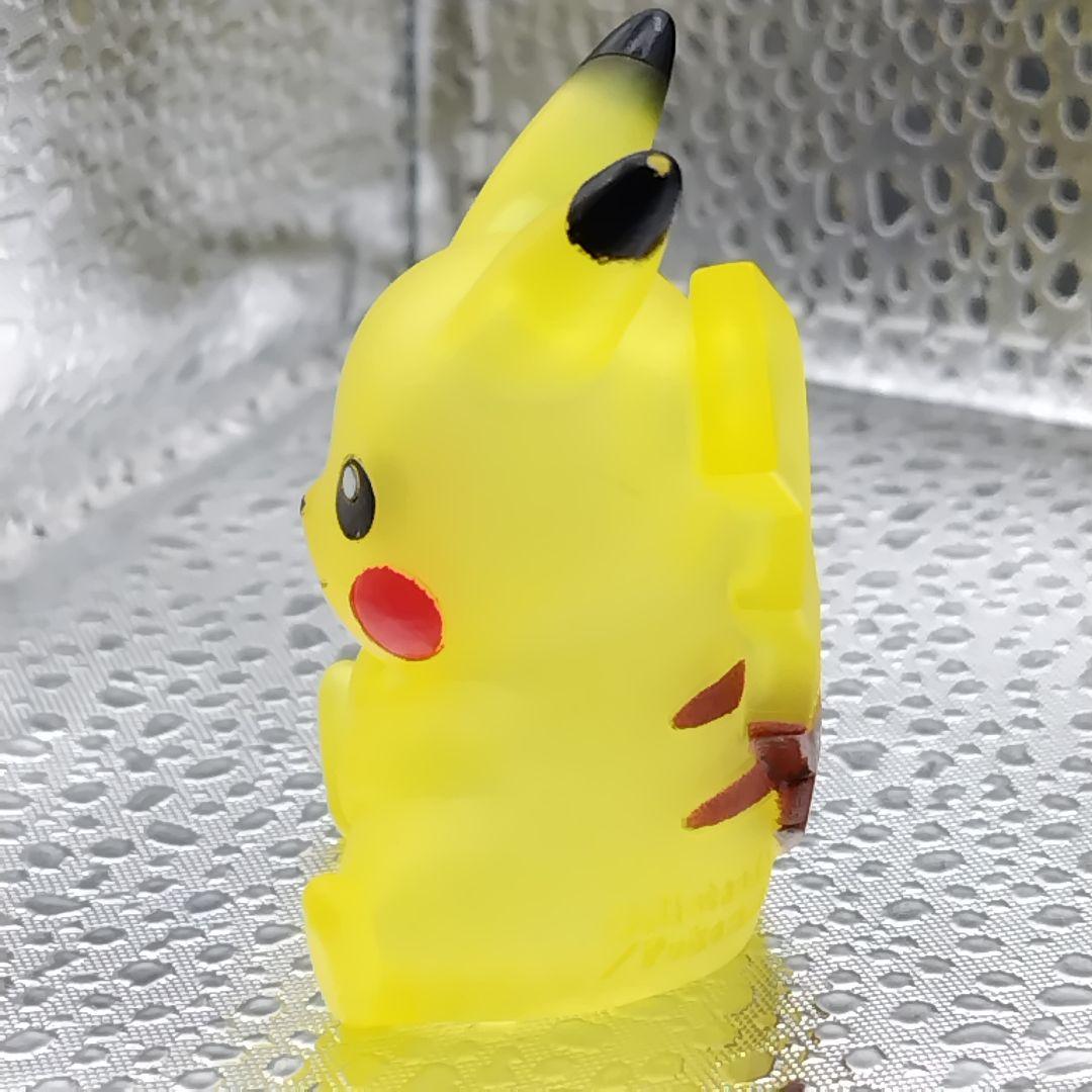 ポケモンキッズ 指人形 クリアVer. ピカチュウ（Pikachu）希少