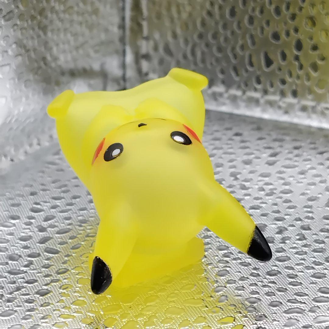 ポケモンキッズ 指人形 クリアVer. ピカチュウ（Pikachu）希少