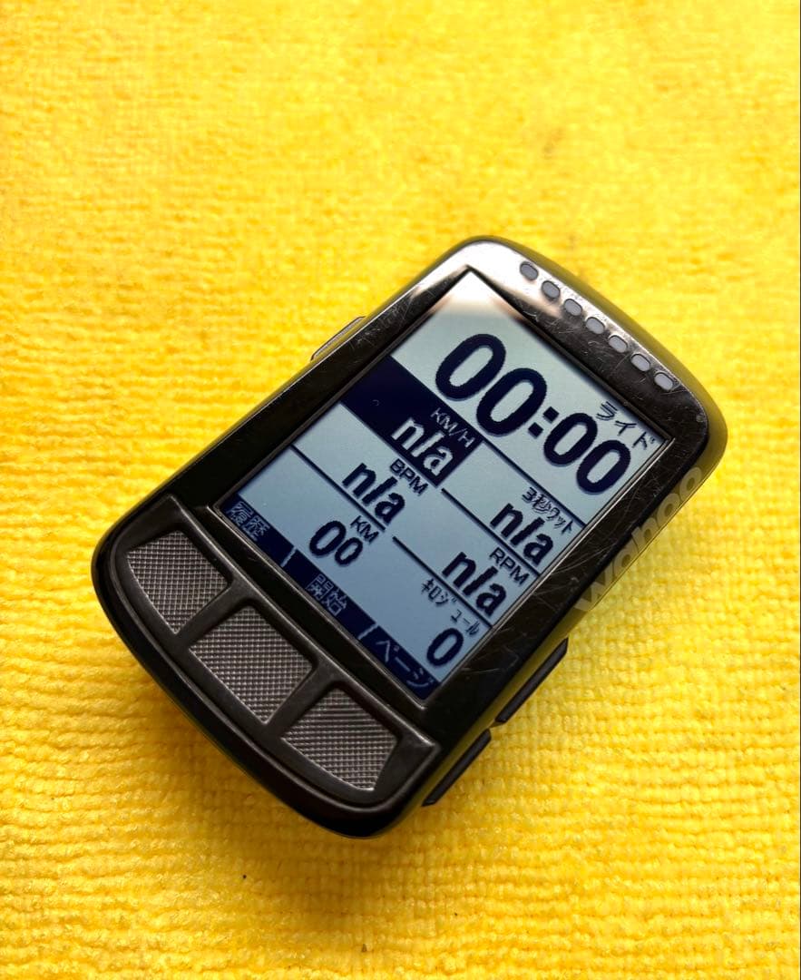 Wahoo Element bolt v1 サイクルコンピュータ　送料無料