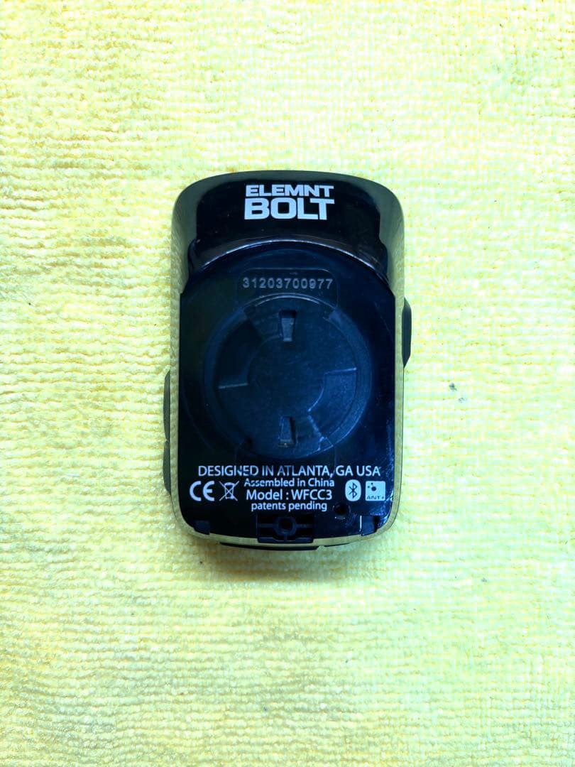 Wahoo Element bolt v1 サイクルコンピュータ　送料無料