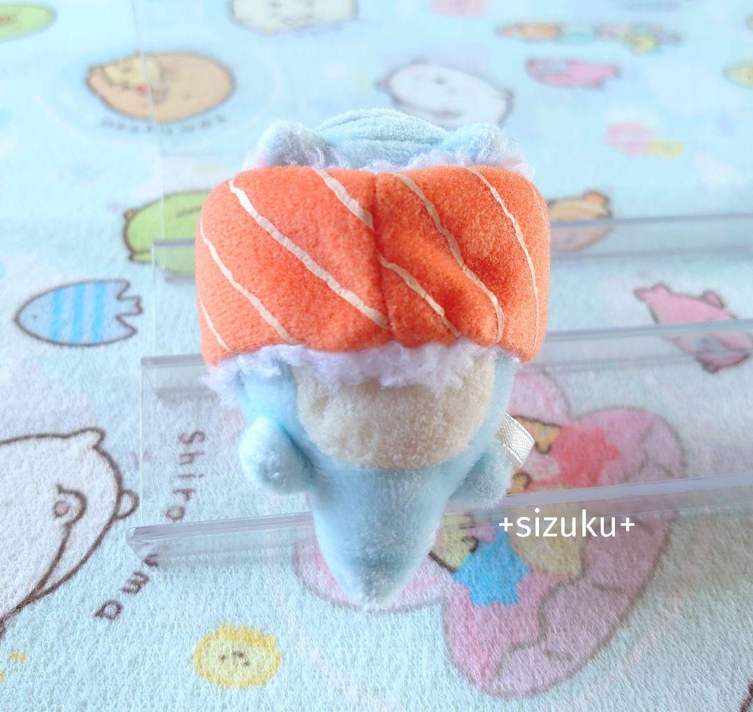 【初期・新品】すみっコぐらし とかげ サーモンロール てのりぬいぐるみ 限定品