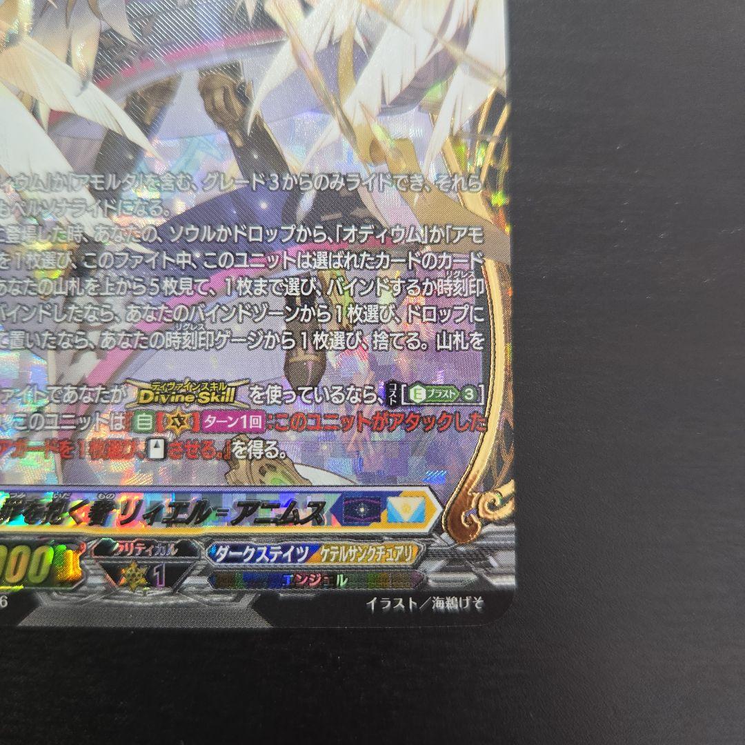 決意と罪を抱く者リィエル_アニムス FFR {DZ-BT13/FFR06}