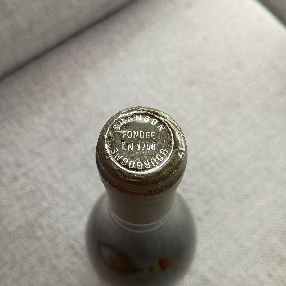 【貴重・新品】シャブリ・グラン・クリュ・ヴァルミュール　 2014ヴィンテージ