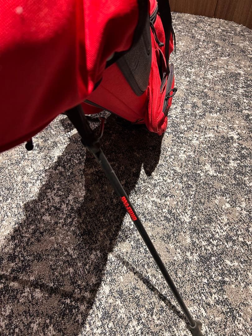 BRIEFINGキャディーバックCR-04 BEAMS別注 レッド