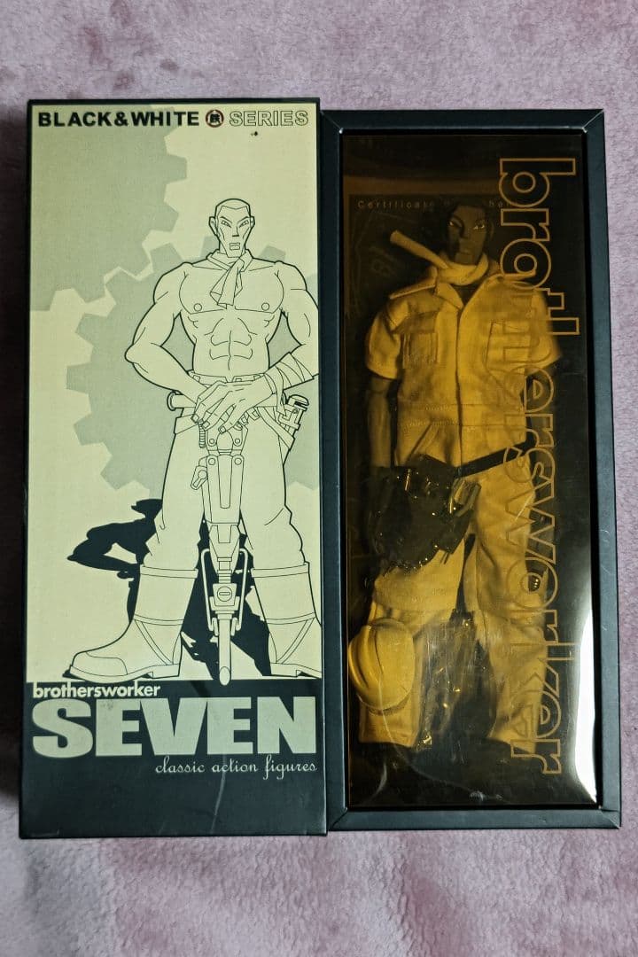 ホットトイズ　鉄人兄弟ブラザーズワーカー　SEVEN　1/6スケール