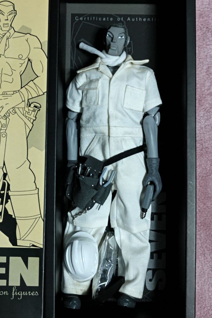 ホットトイズ　鉄人兄弟ブラザーズワーカー　SEVEN　1/6スケール