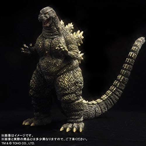 東宝30cmシリーズ ゴジラ 1993 少年リック限定版 金ラメ入り塗装仕様