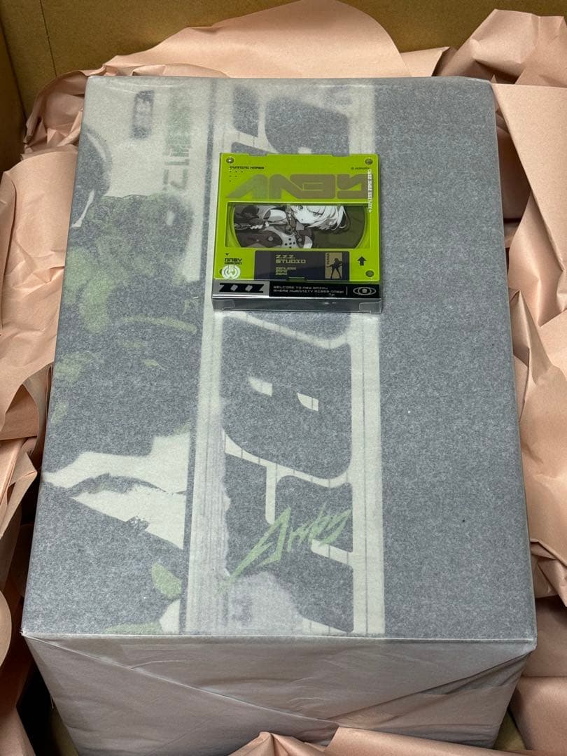 アンビー・デマラ　APEX TOYS フィギュア