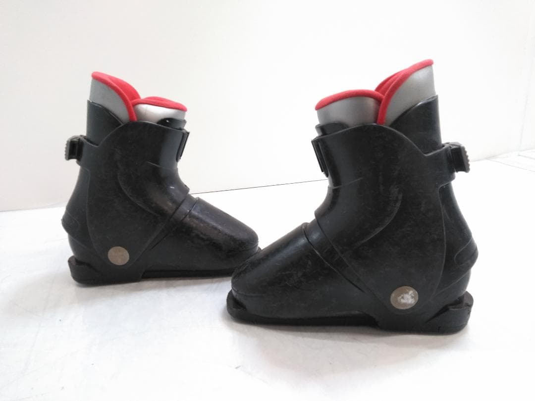 女の子 ジュニアスキー5点セット ピュアコンシャス 100cm 靴 20cm◇