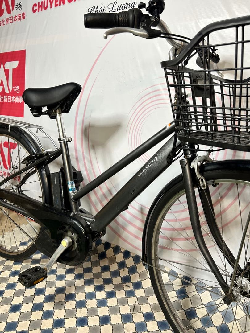 No.645ヤマハPAS CITY-S5 PA27CS5整備済5段変速27インチ