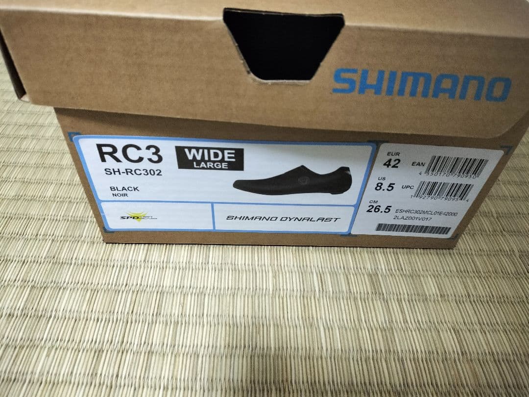 SHIMANO RC-3 SH-RC302 42サイズ SPD-SLクリート