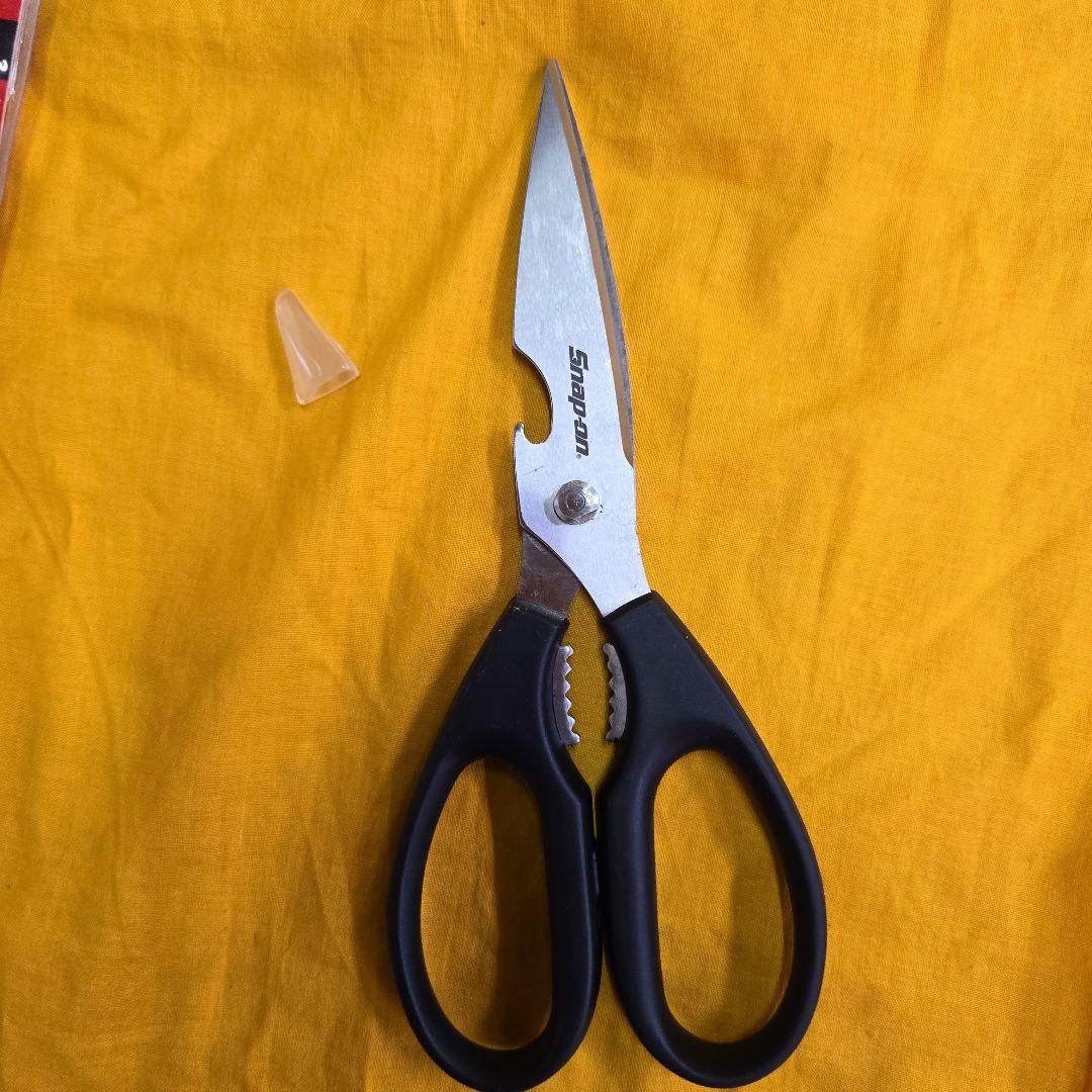 スナップオンsnap -on ハサミshears1bk &レザーケースセット