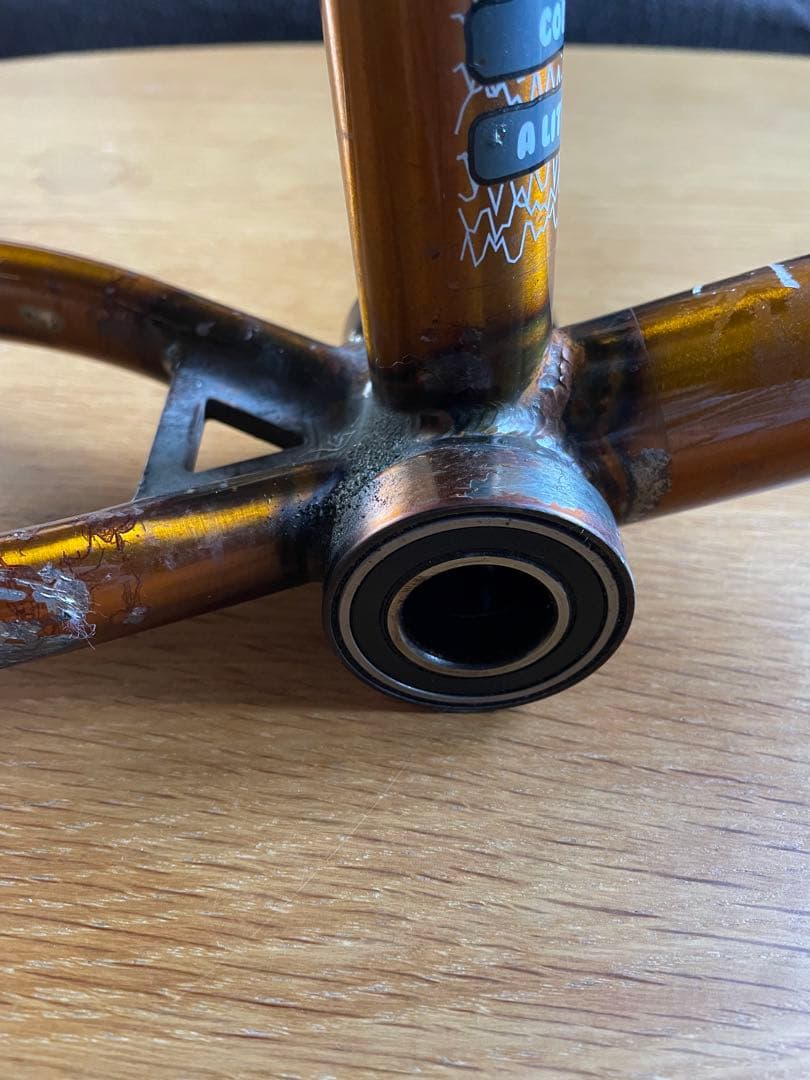 bmx ストリートフレーム　KINK 20.5