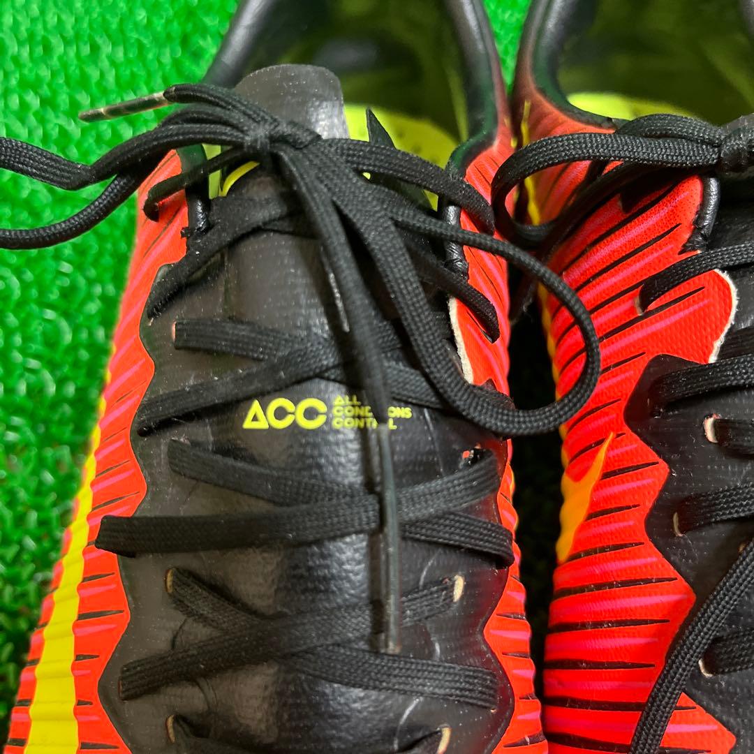 ナイキ サッカースパイク マーキュリアルヴェイパー 11 HG-V