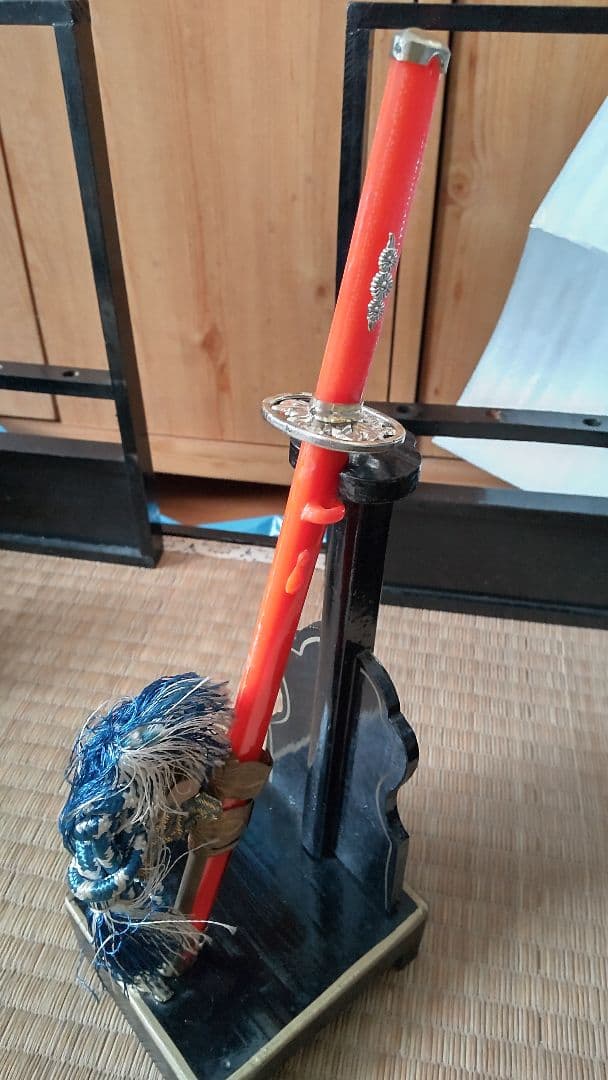 五月飾り　鎧　アンティーク　レトロ