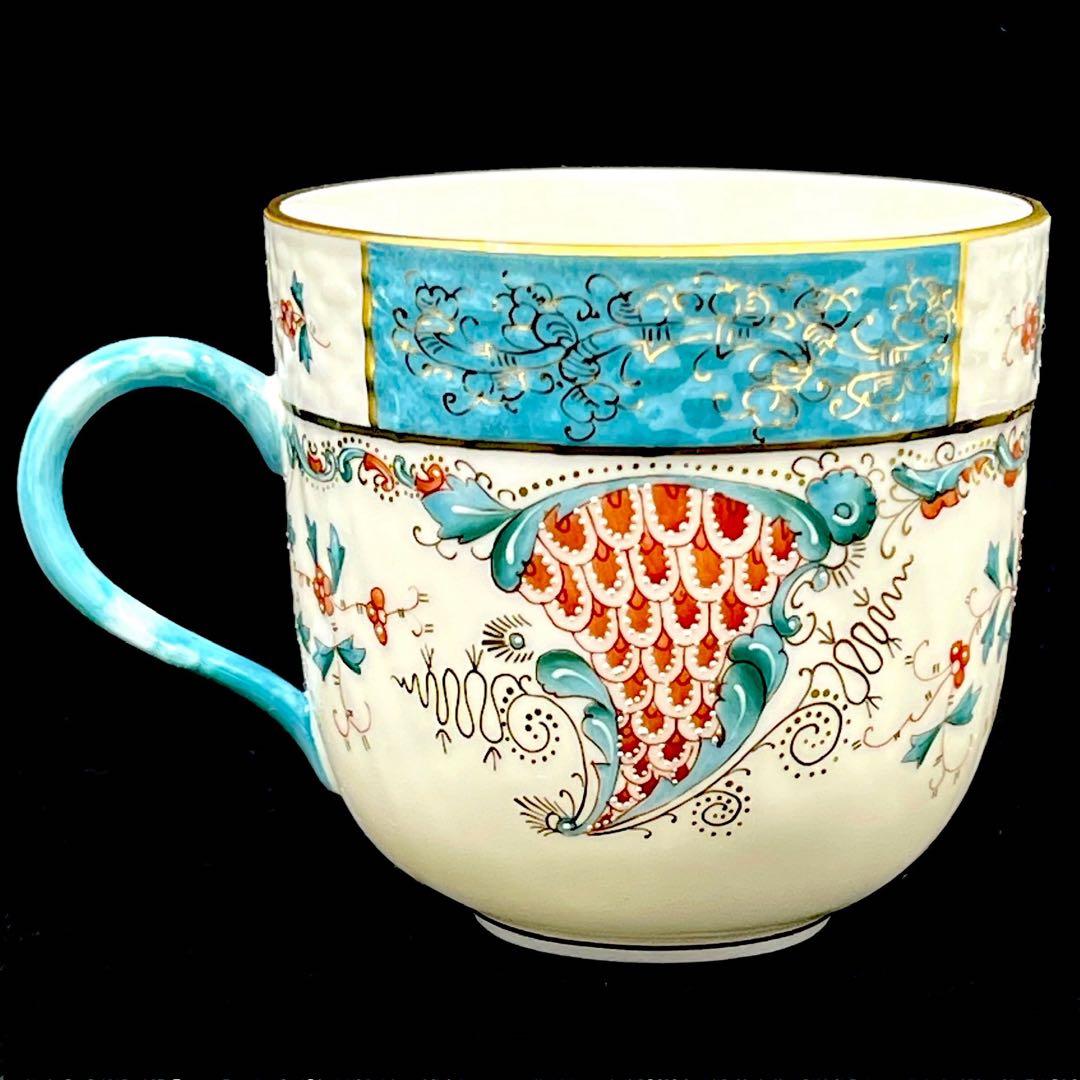 ヘレンド 【トゥッピーニの角笛 】　 デミタスC&S ②