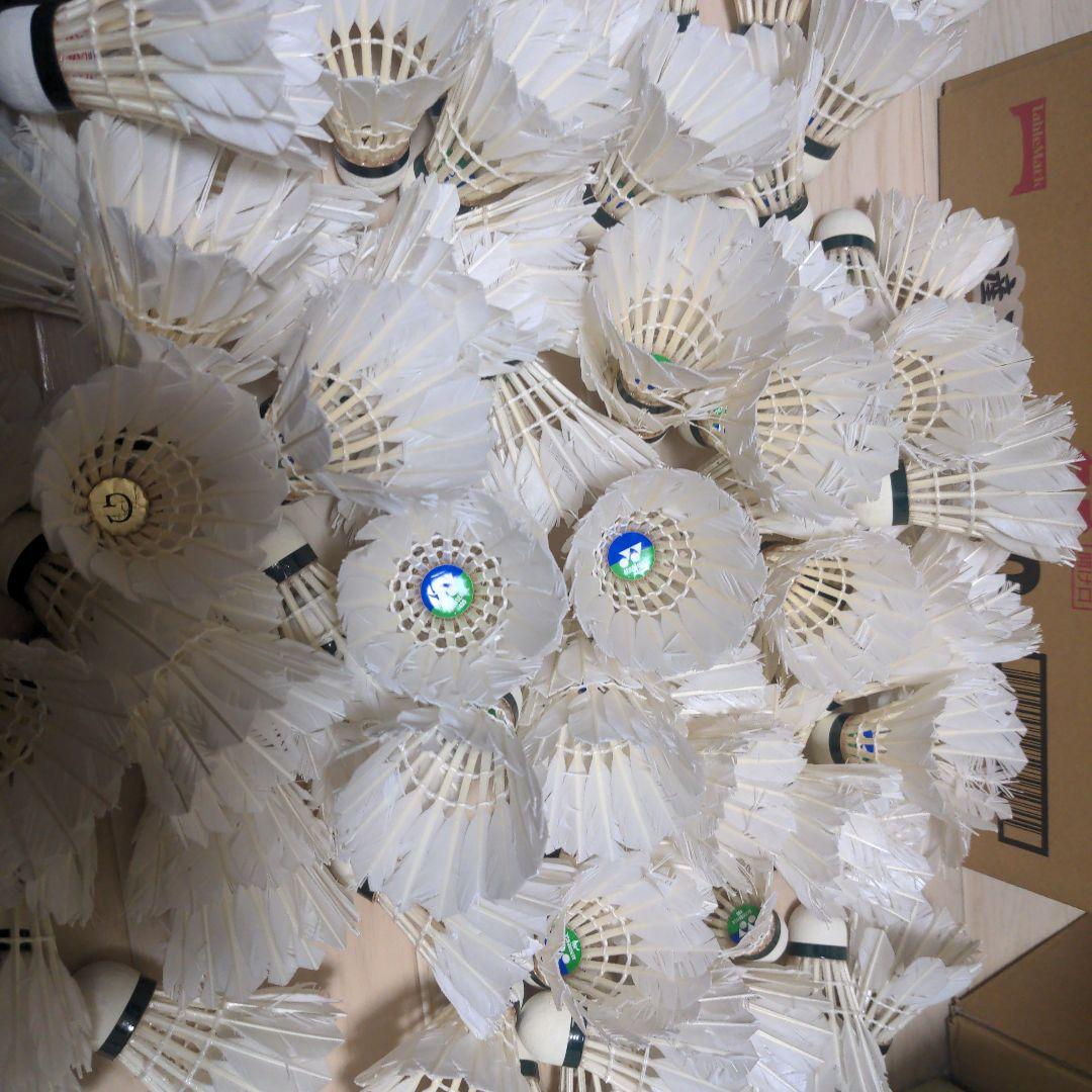 中古シャトル190個　基礎打ちやノックに！