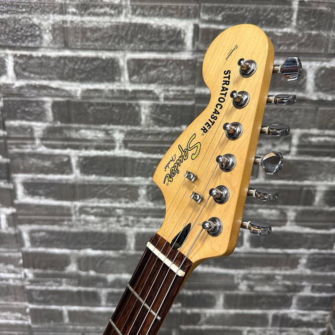 Squier/Fender Standard レフティ 左 ストラトキャスター