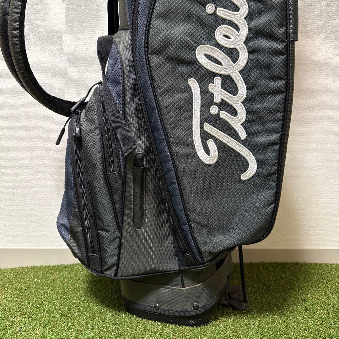 Titleist タイトリスト キャディバッグ スタンド式 軽量