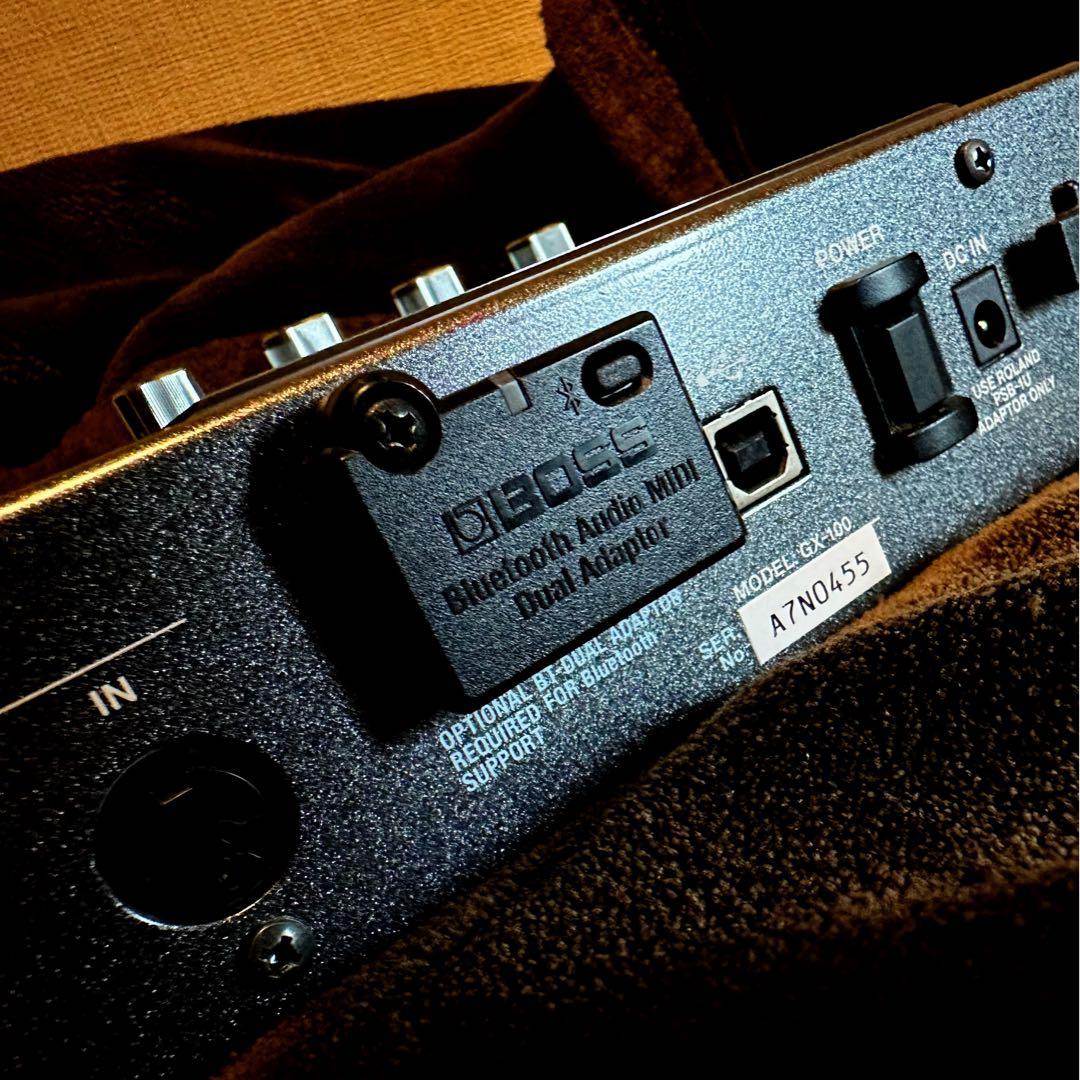 BOSS GX-100 オプションのBluetooth付ギターマルチエフェクター
