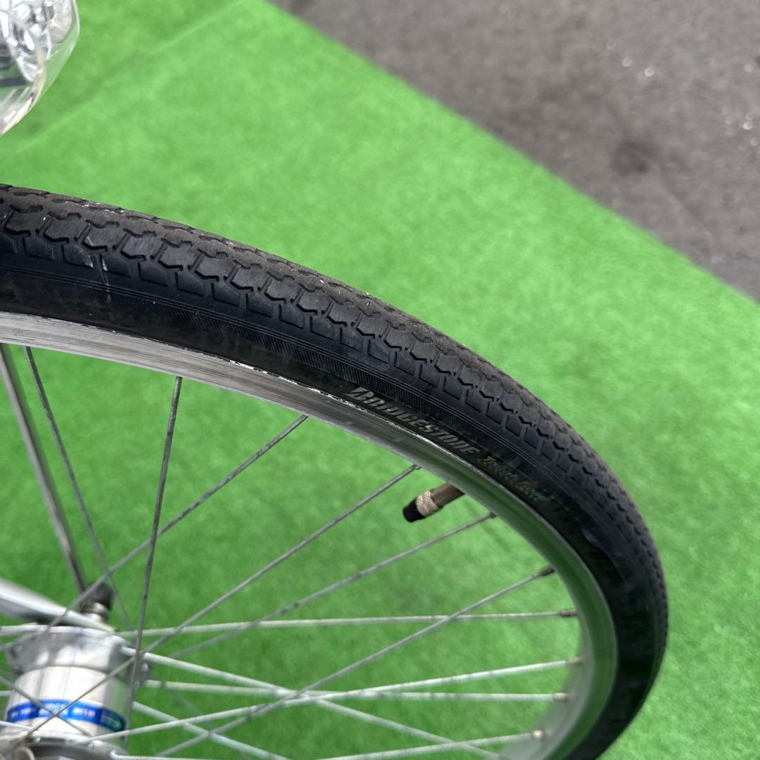 ブリヂストン アルベルト自転車 26インチ 内3速 オートライト