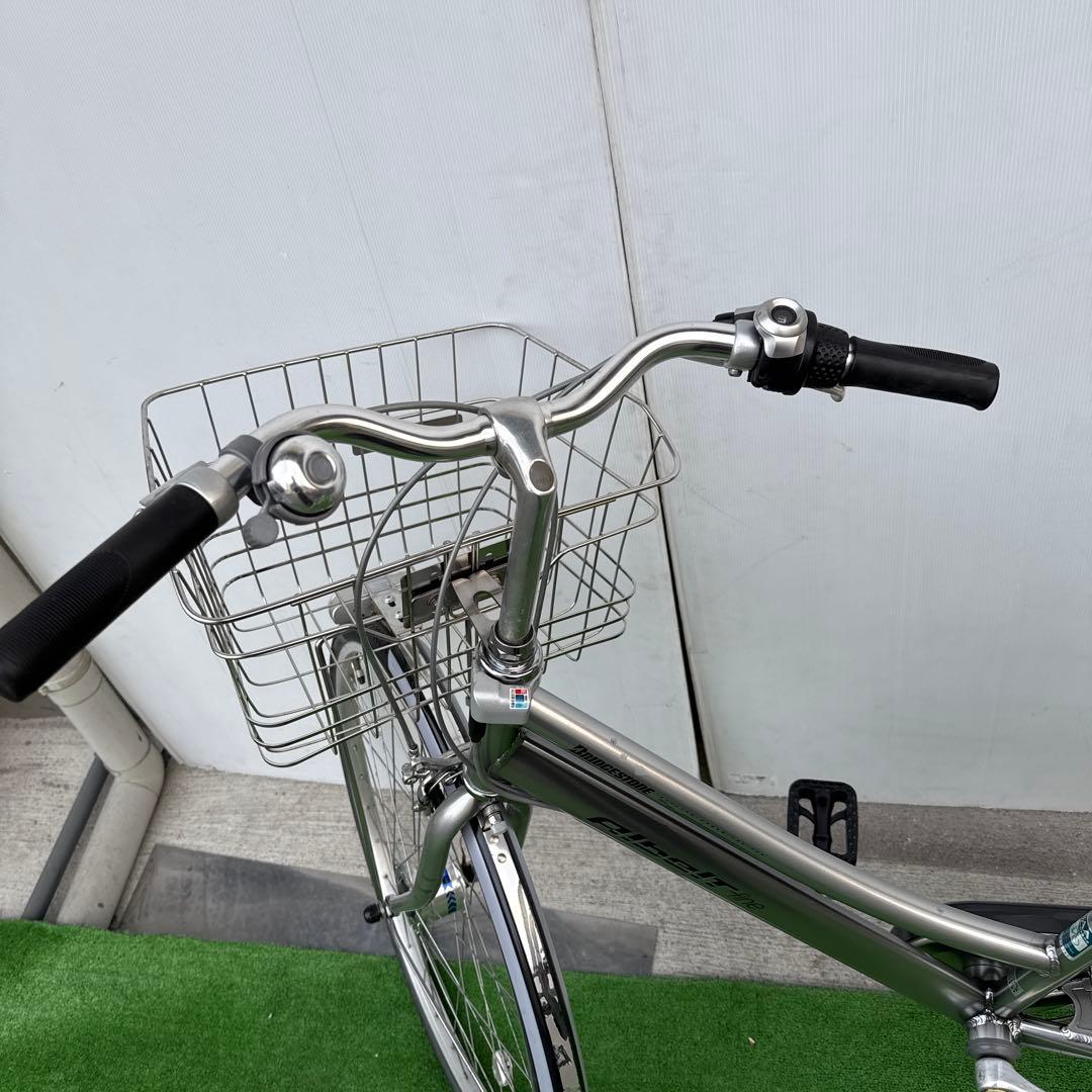ブリヂストン アルベルト自転車 26インチ 内3速 オートライト