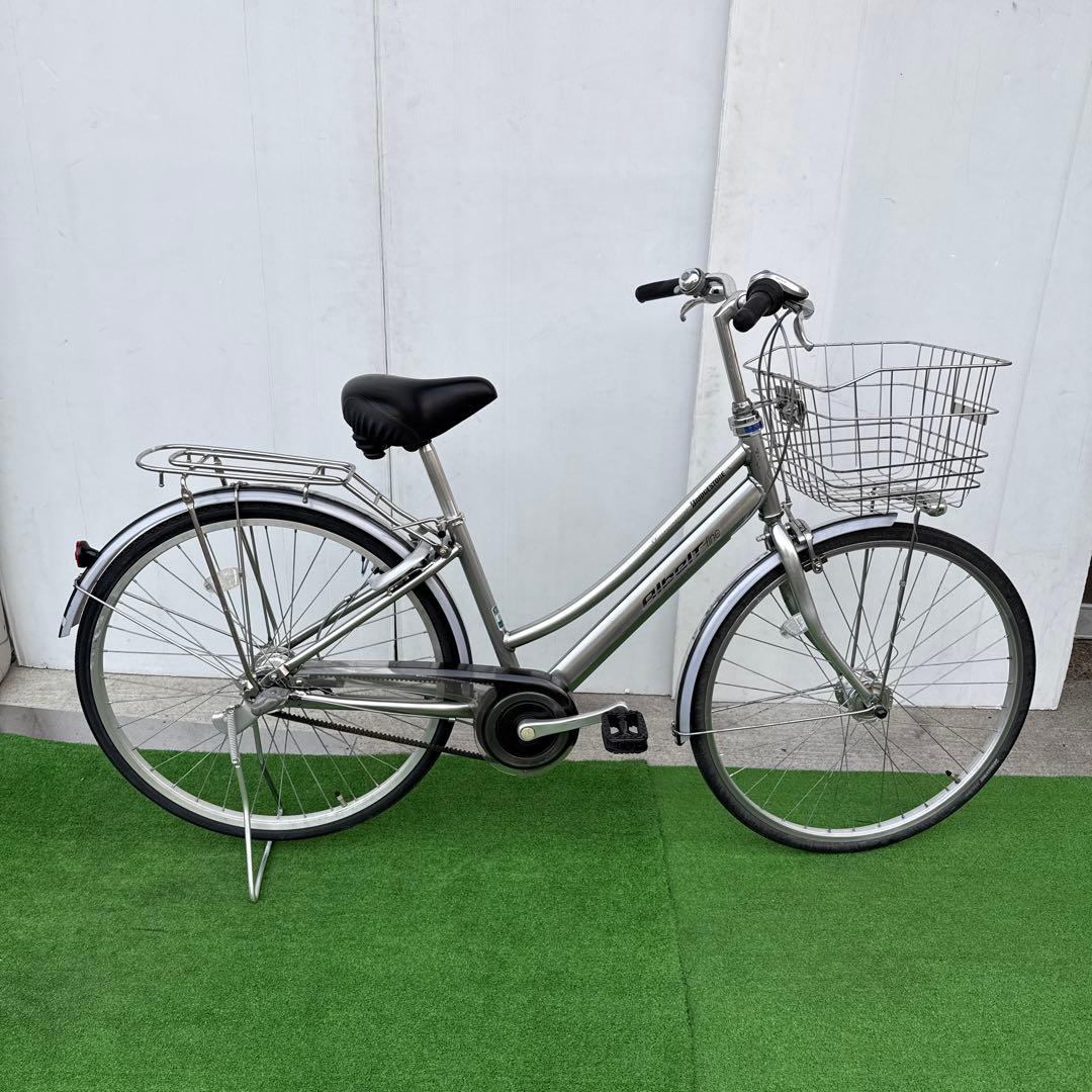 ブリヂストン アルベルト自転車 26インチ 内3速 オートライト