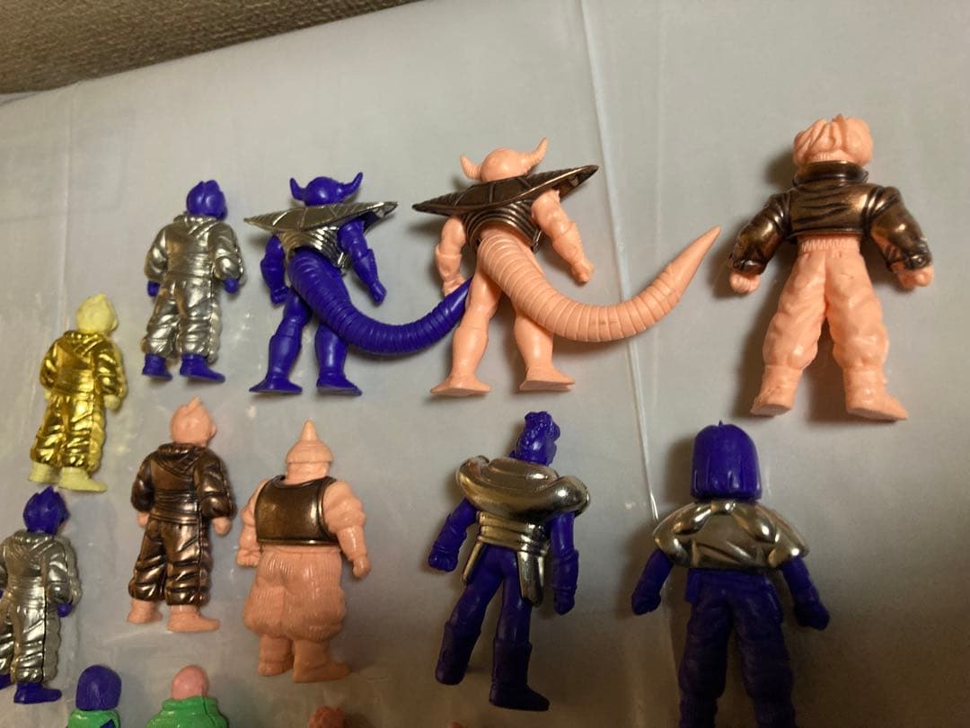 レア ドラ消し クロスアップ ドラゴンボール フィギュア セット ヴィンテージ