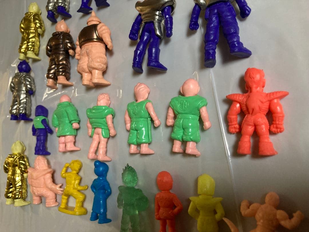 レア ドラ消し クロスアップ ドラゴンボール フィギュア セット ヴィンテージ