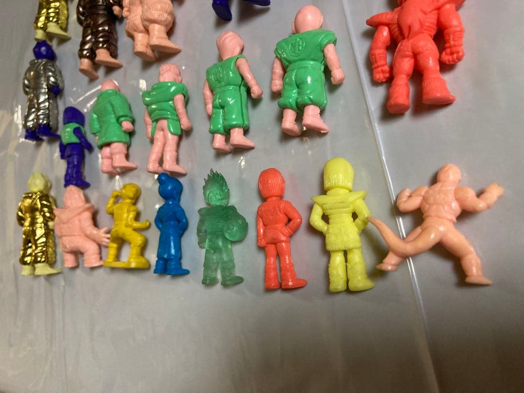 レア ドラ消し クロスアップ ドラゴンボール フィギュア セット ヴィンテージ