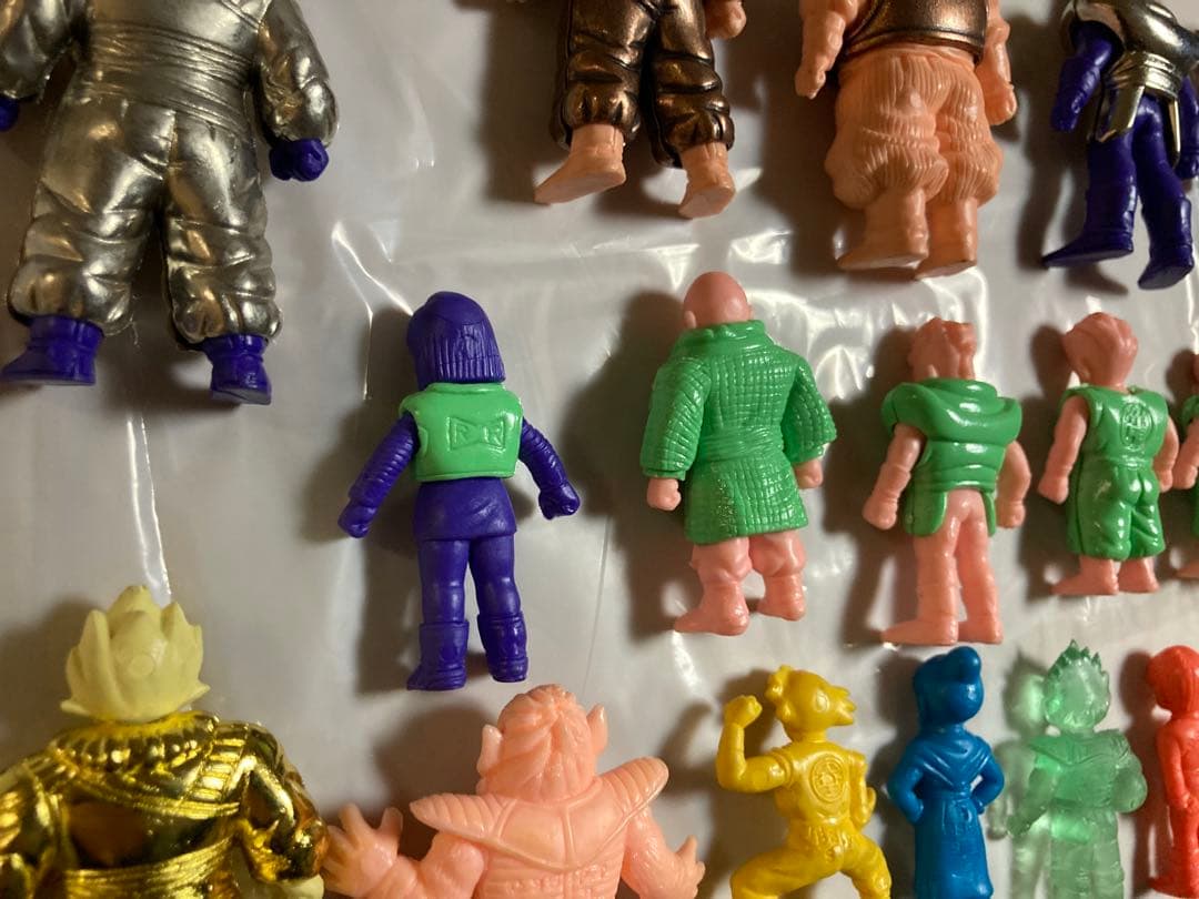 レア ドラ消し クロスアップ ドラゴンボール フィギュア セット ヴィンテージ