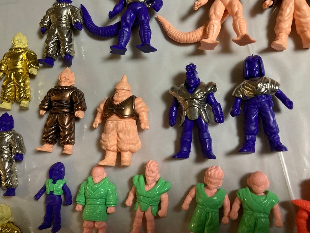 レア ドラ消し クロスアップ ドラゴンボール フィギュア セット ヴィンテージ