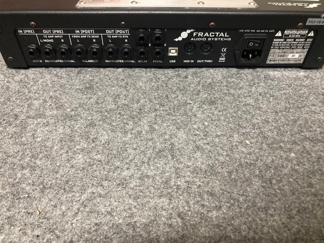 【訳アリ特価】fractal audio fx8