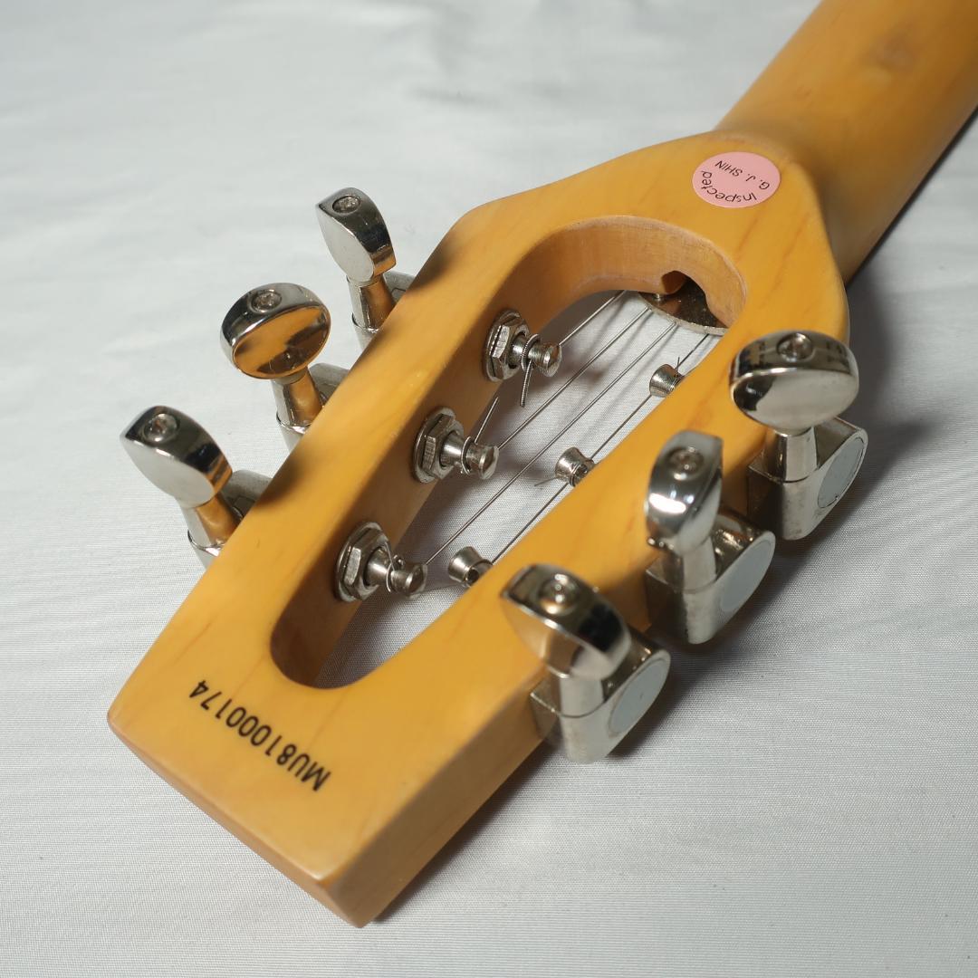 MINISTAR ROKSTAR トラベルギター エレキギター ケース付