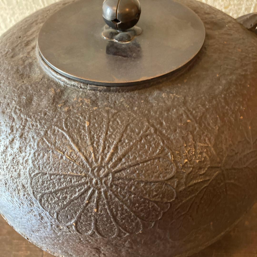 再お値下げ！茶釜　茶道具　風炉釜