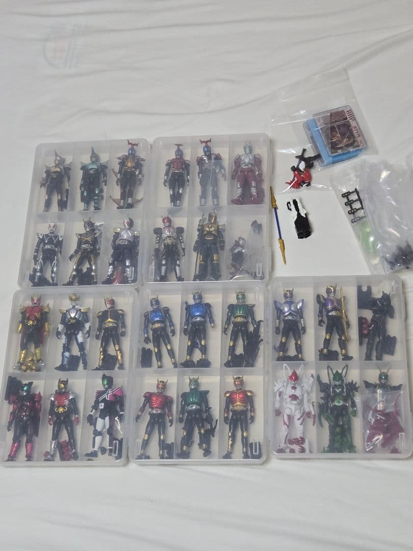 SHODO掌動 仮面ライダー フィギュア セット 29体（収納ケース付き）
