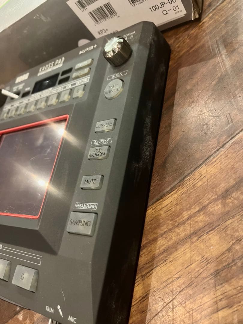 KORG KAOSS PAD KP3＋ DJ用エフェクター
