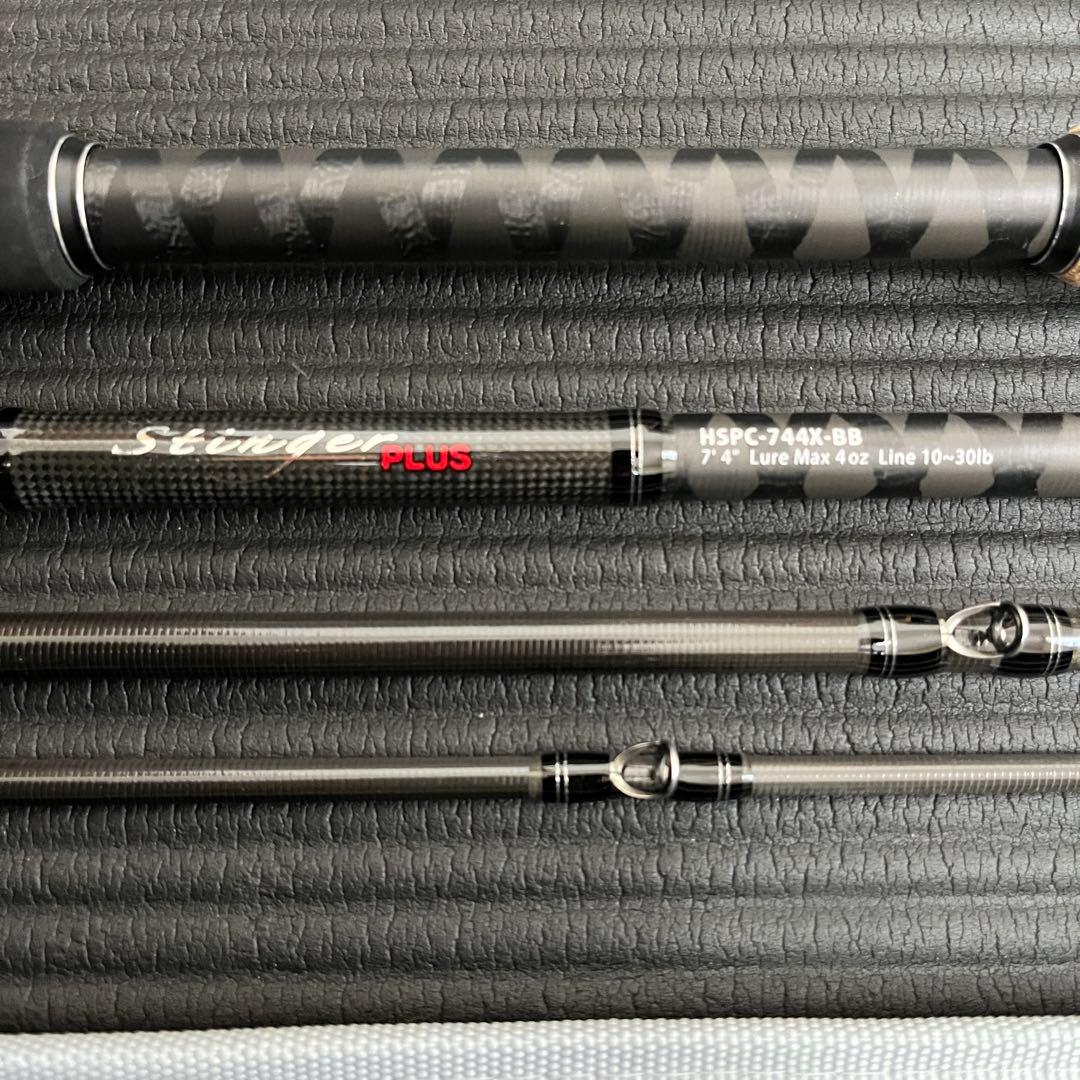 ロッド Abu HCSP-744X-BB