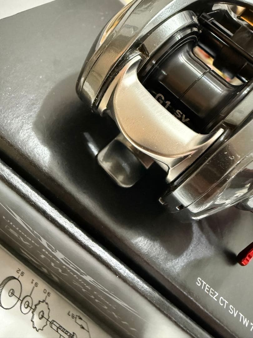 ダイワ スティーズ steez CT SV TW 700XH 700Sスプール付