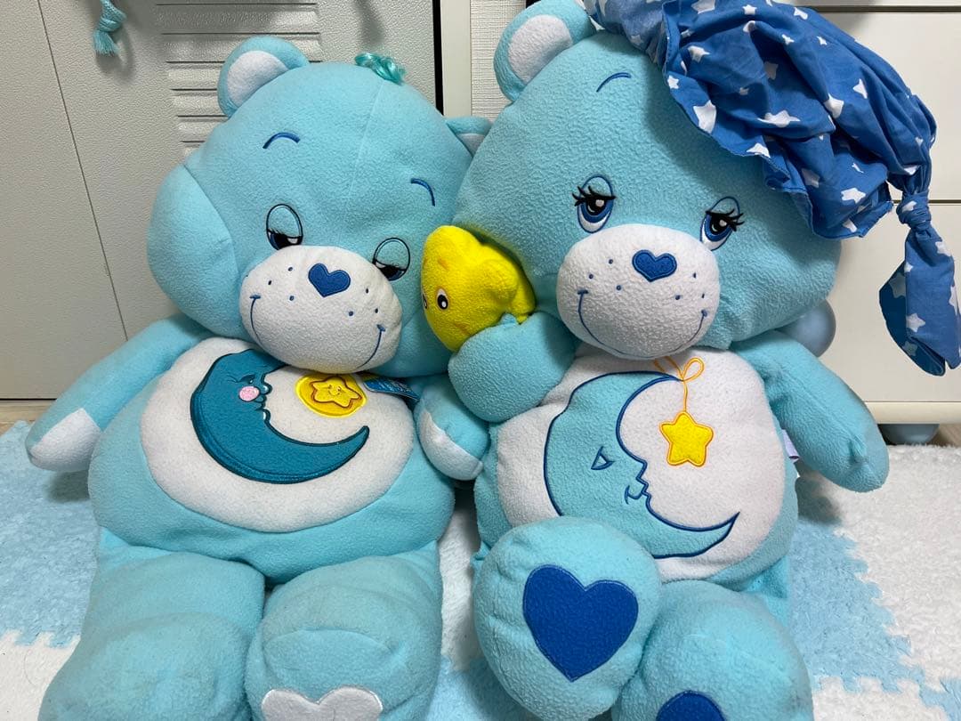 ケアベア☆ベッドタイムベア☆まとめ売り☆ファンシー☆ジャンボ抱き枕☆レア☆